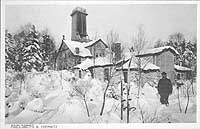 Winter auf dem Adelsbergturm 1929