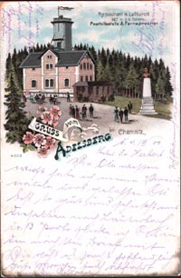 Adelsbergturm 1904