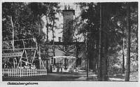 Der Adelsbergturm 1952