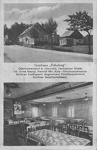 Gasthaus "Erholung", 1936