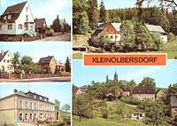 5 Ansichten von Kleinolbersdorf, 1987