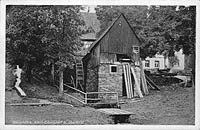 Sternmühle, gelaufen 1937